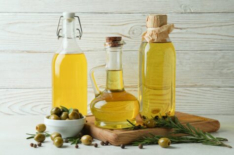 Fotografie: olivový olej